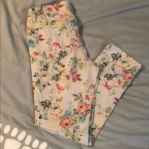 Like New rose jeans